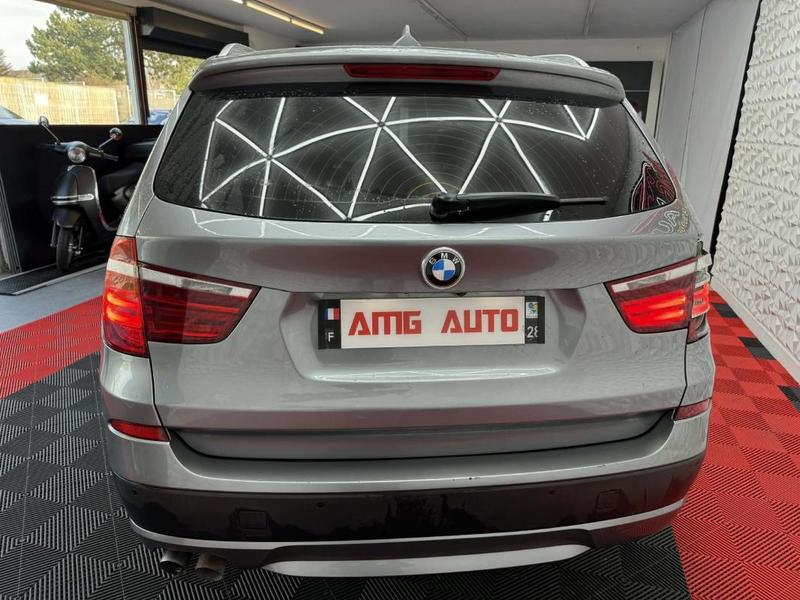 Bmw X3 (F25) 30d Xdrive 3.0 d 24v 258 Cv. Bva8