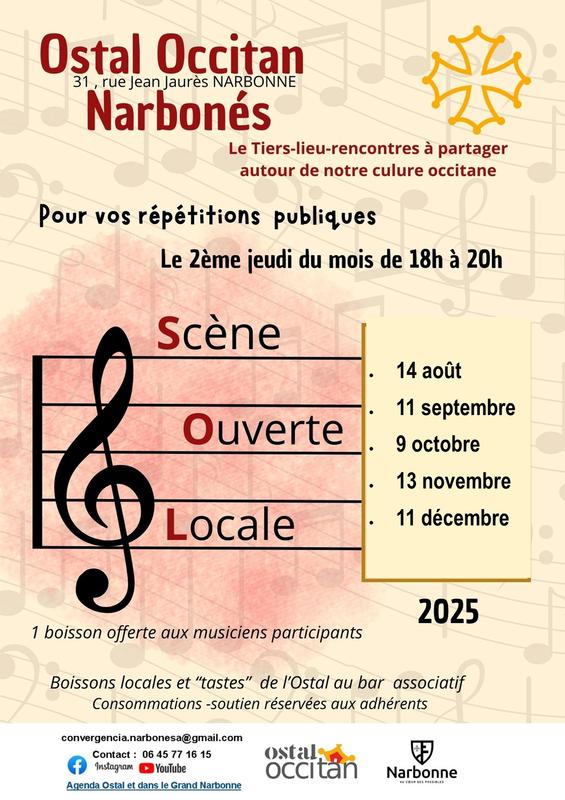 S.O.L Scène Ouverte Locale