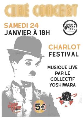 Ciné concert : Charlot festival