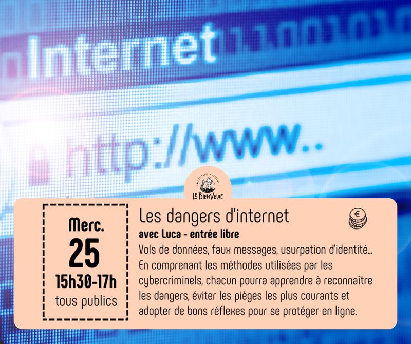 Les dangers d'Internet