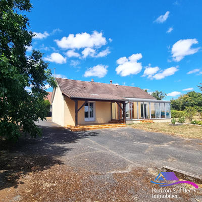 Maison - 72 m² - 3 pièces