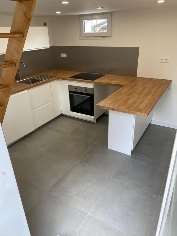 Duplex - 23 m² - 2 pièces