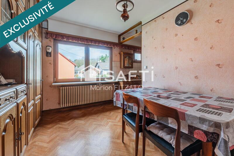 Maison - 139 m² - 5 pièces