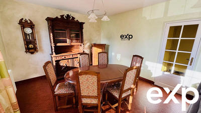 Maison - 91 m² - 4 pièces