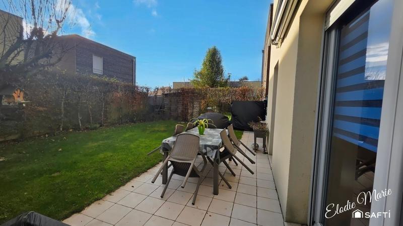 Maison - 91 m² - 5 pièces