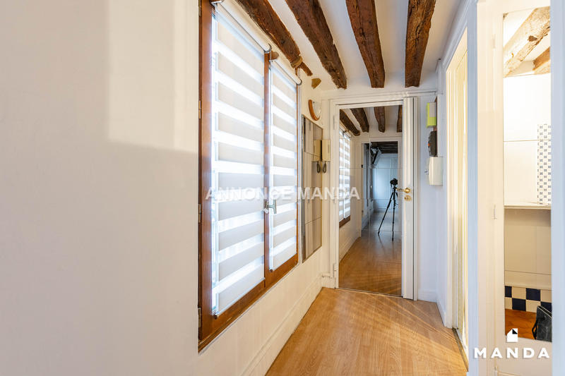 Studio - 24 m² - 1 pièce