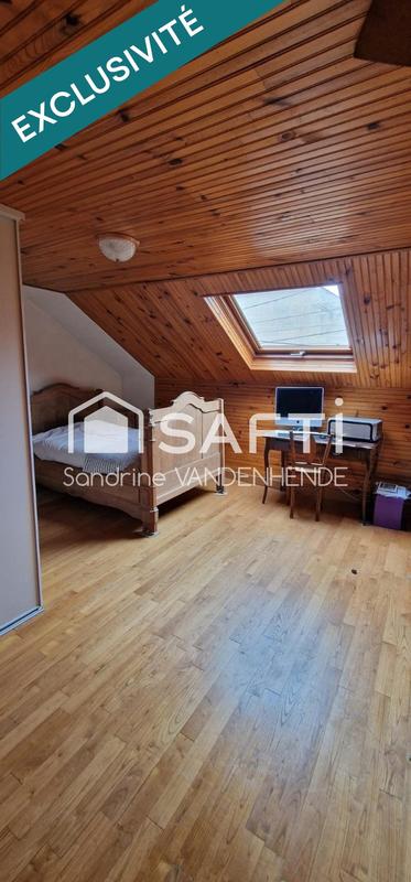 Maison - 214 m² - 12 pièces