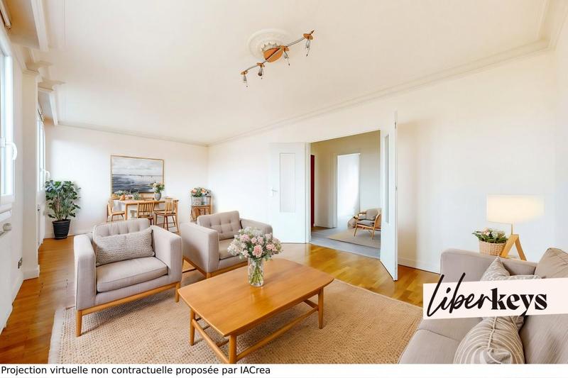 Appartement - 76 m² - 3 pièces