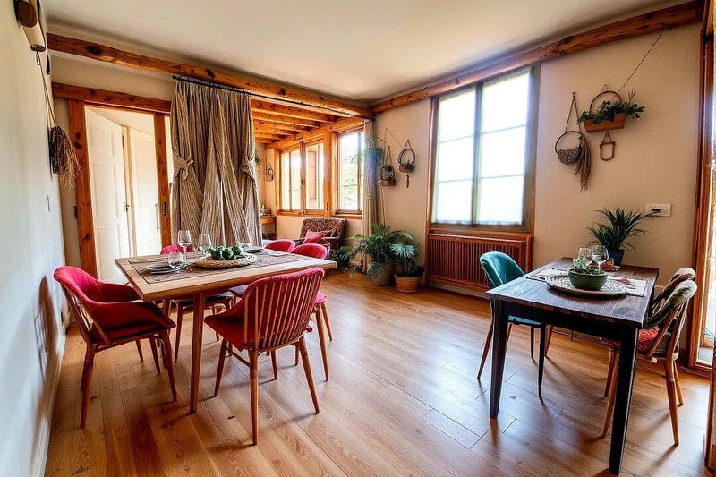 Maison - 80 m² - 4 pièces