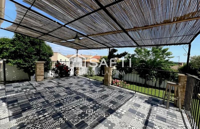 Maison - 103 m² - 5 pièces