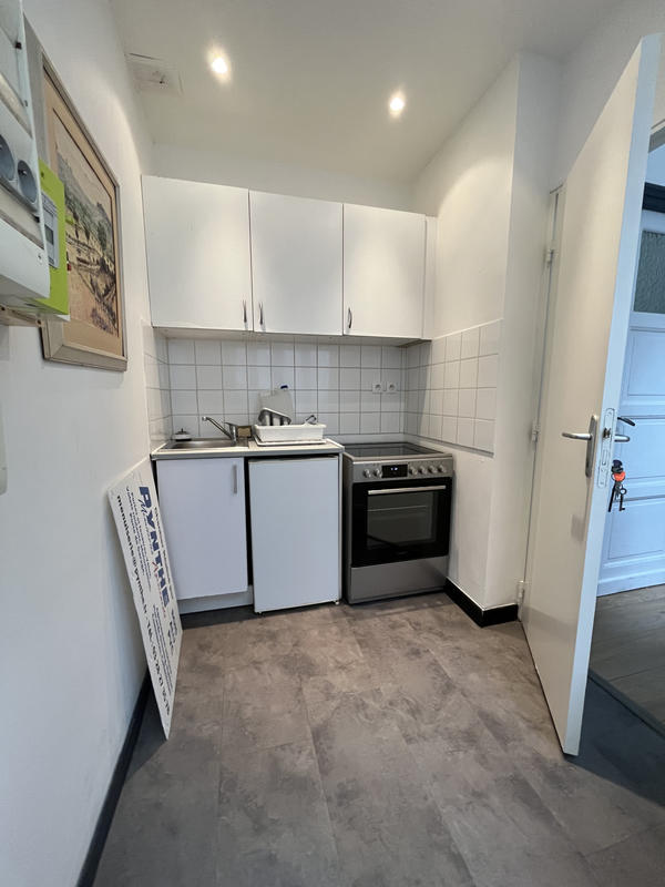 Appartement - 20 m² - 1 pièce