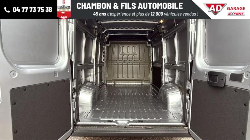 Fiat Ducato Fourgon Fgn Tole L2h2 (Mh2) 3.5 t 180 Ch s Bva8