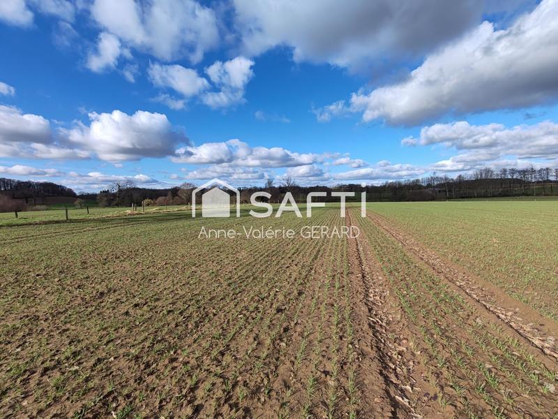 Terrain agricole - 150 000 m²