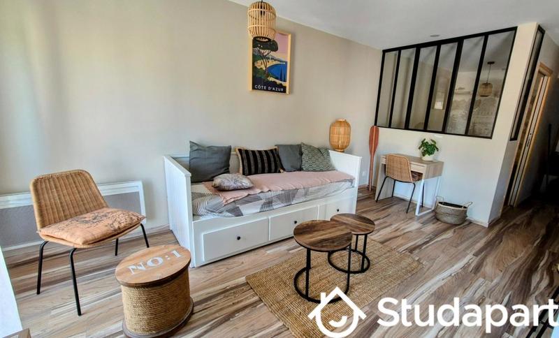 Appartement - 40 m² - 2 pièces