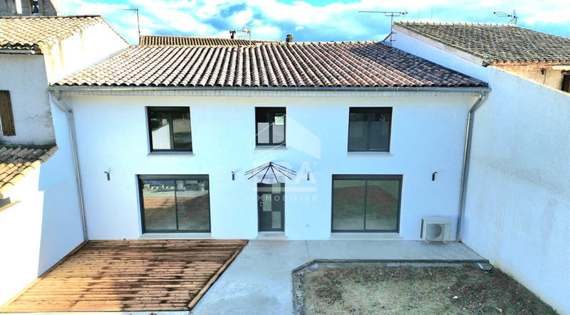 Maison - 115 m² - 4 pièces