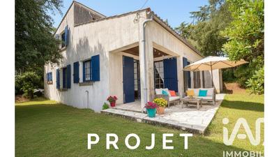 Maison - 85 m² - 6 pièces