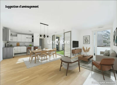 Appartement - 89 m² - 4 pièces