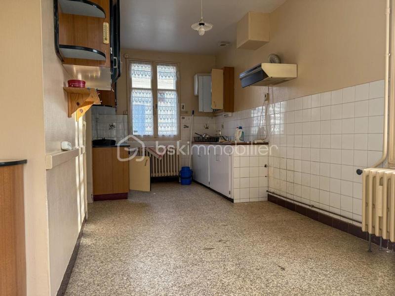 Maison ancienne - 86 m² - 3 pièces