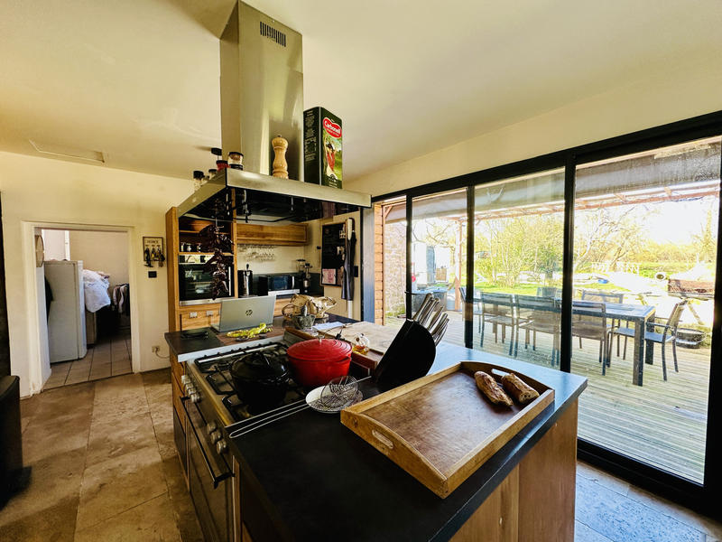 Maison - 146 m² - 7 pièces