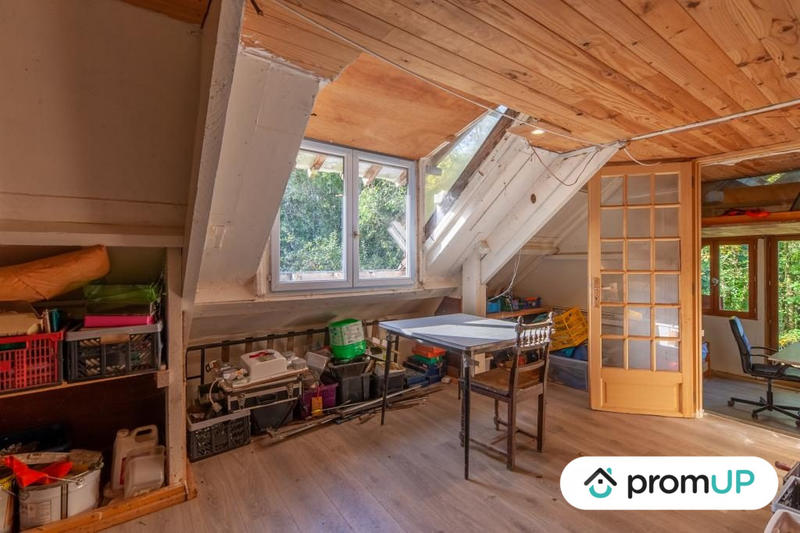 Maison ancienne - 90 m² - 5 pièces