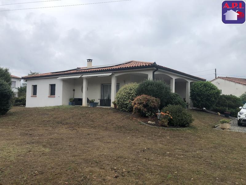 Maison - 117 m² - 5 pièces