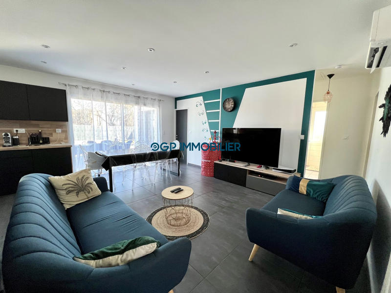 Maison contemporaine - 95 m² - 6 pièces