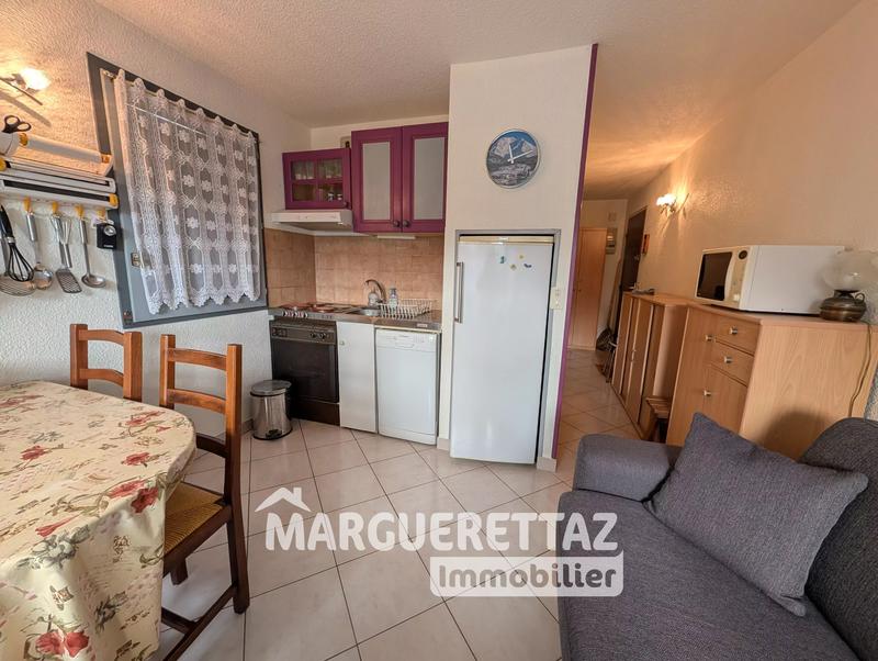 Appartement - 21 m² - 1 pièce
