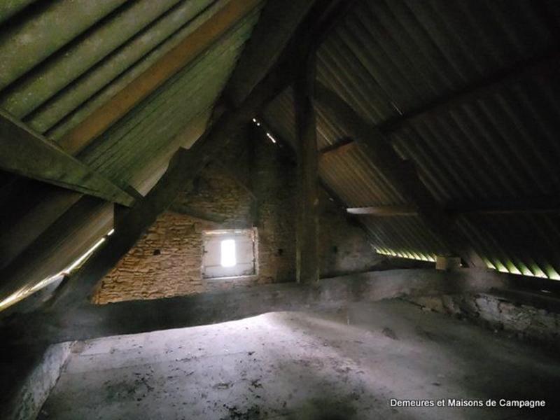 Maison ancienne - 50 m² - 2 pièces