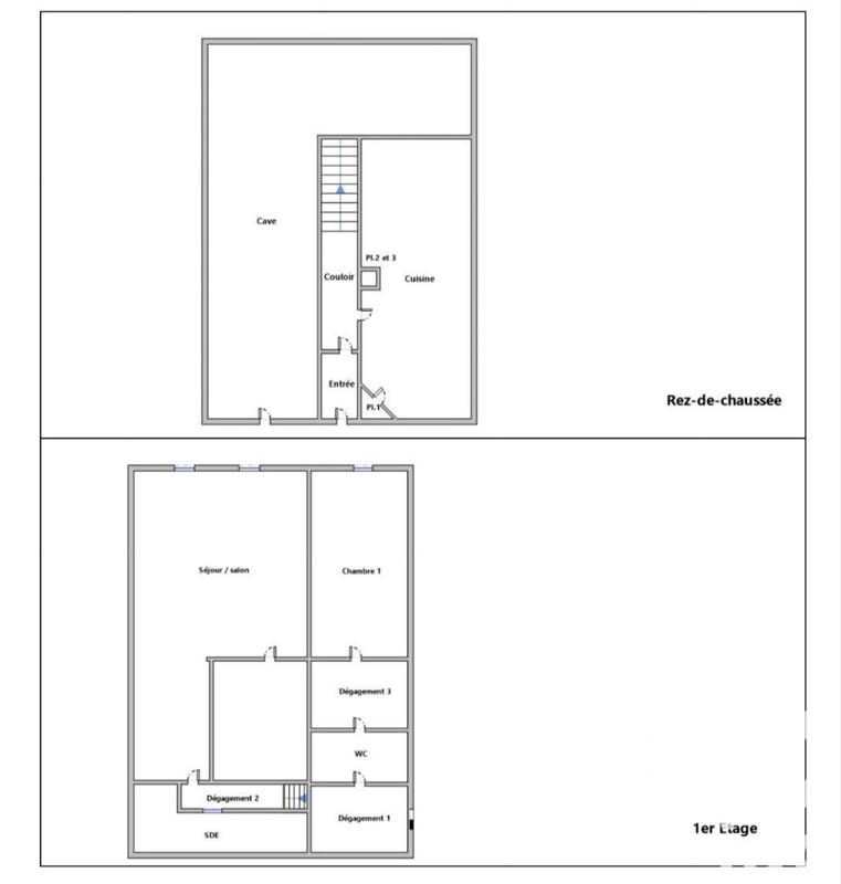 Maison de village - 154 m² - 6 pièces