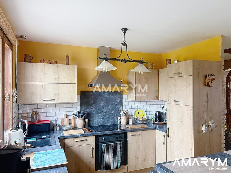 Maison - 123 m² - 6 pièces