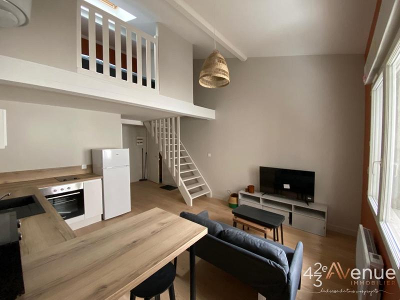 Appartement - 29 m² - 1 pièce