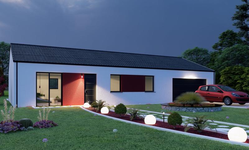 Maison - 79 m² - 5 pièces