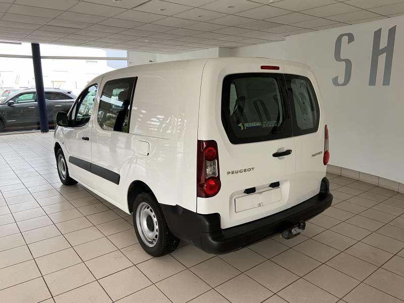 Peugeot Partner Fgn Cabine Approfondie Long 1.6 Bluehdi 100 Bvm5