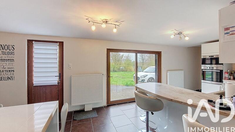 Maison - 106 m² - 4 pièces