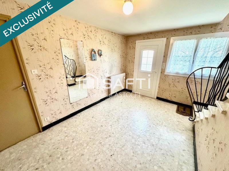 Maison - 124 m² - 6 pièces