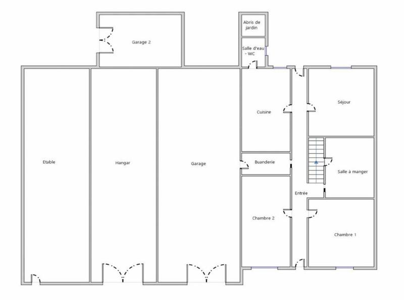 Maison - 132 m² - 5 pièces