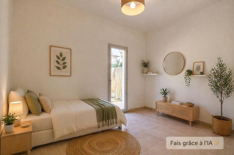 Maison - 40 m² - 2 pièces