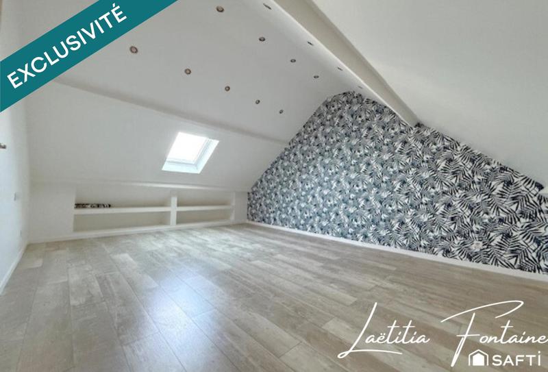 Maison - 110 m² - 5 pièces