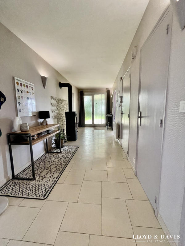 Maison contemporaine - 120 m² - 5 pièces