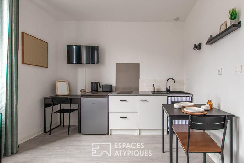 Appartement - 20 m² - 1 pièce