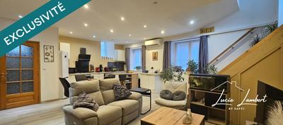 Maison - 92 m² - 5 pièces