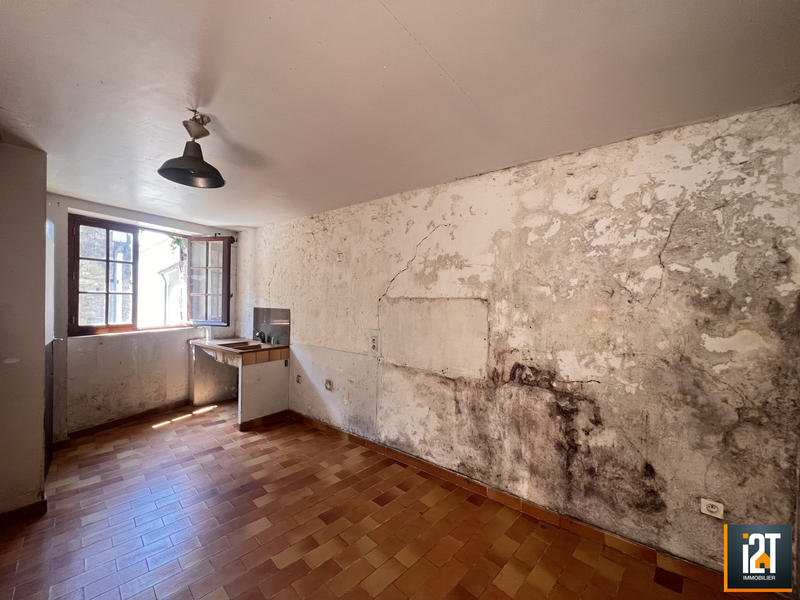 Maison ancienne - 84 m² - 3 pièces