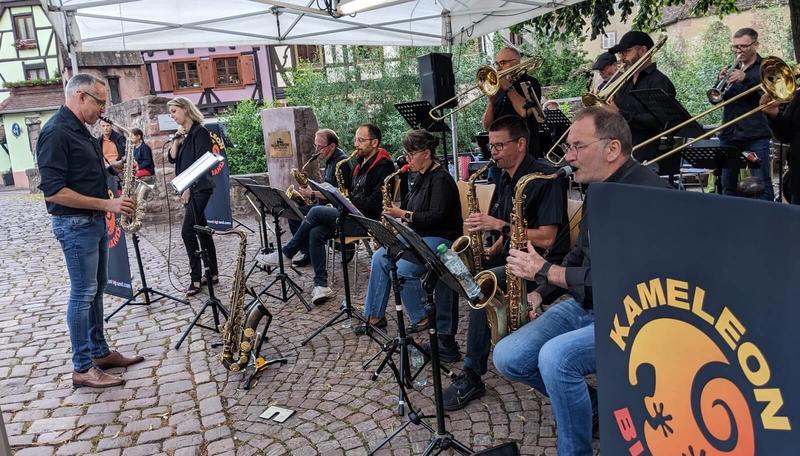 Concert - Kaméléon Big Band