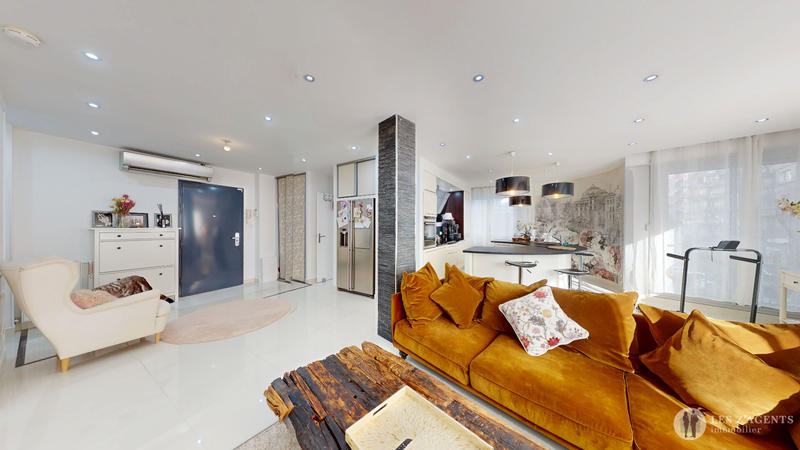 Appartement - 88 m² - 3 pièces