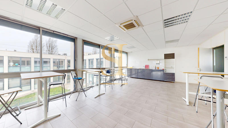 Bureau - 490 m² - 13 pièces