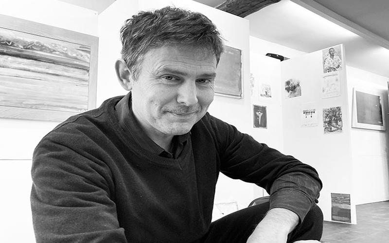 Exposition de Benoît Pingeot : l' Anse