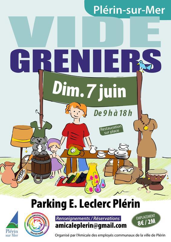 Vide grenier de l'amicale