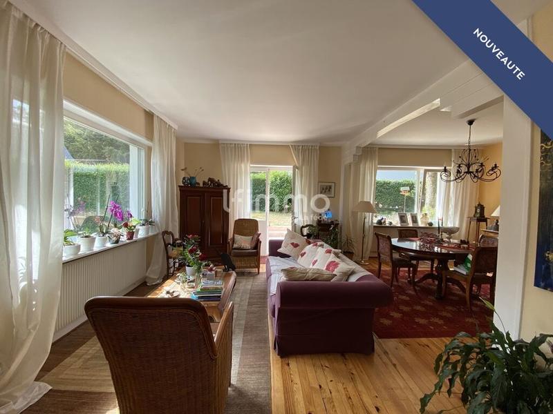 Maison d'architecte - 101 m² - 4 pièces