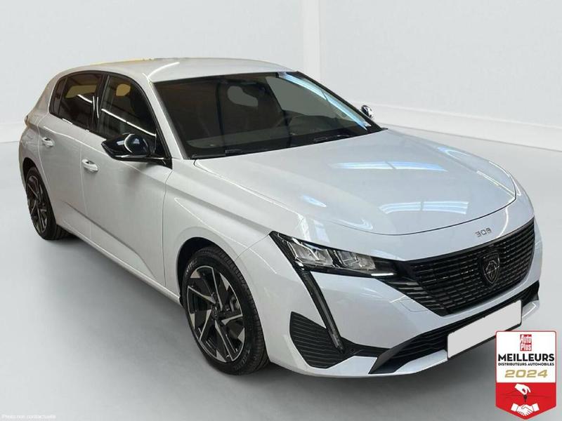 Peugeot 308 Hybrid 145 e-Dcs6 Allure +Pack Vision 360° +Pa