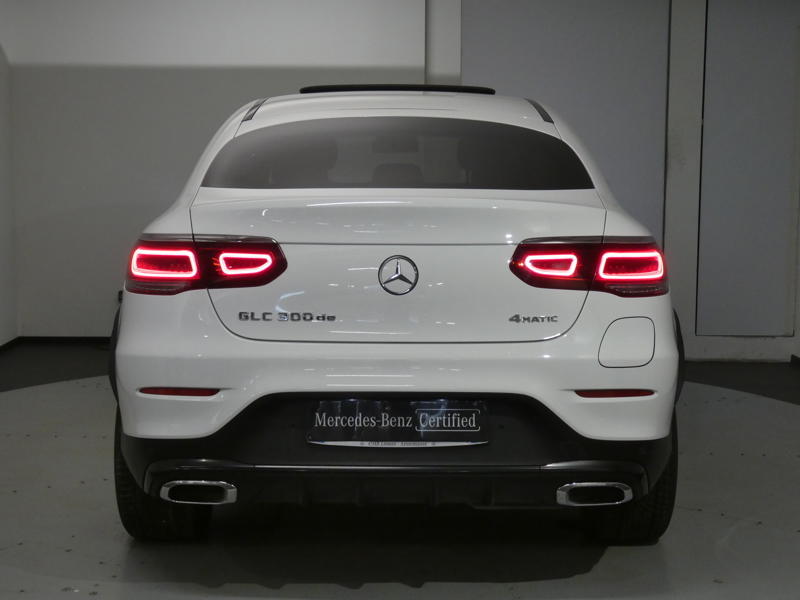 Mercedes Glc Coupé 300de 4matic Amg Line